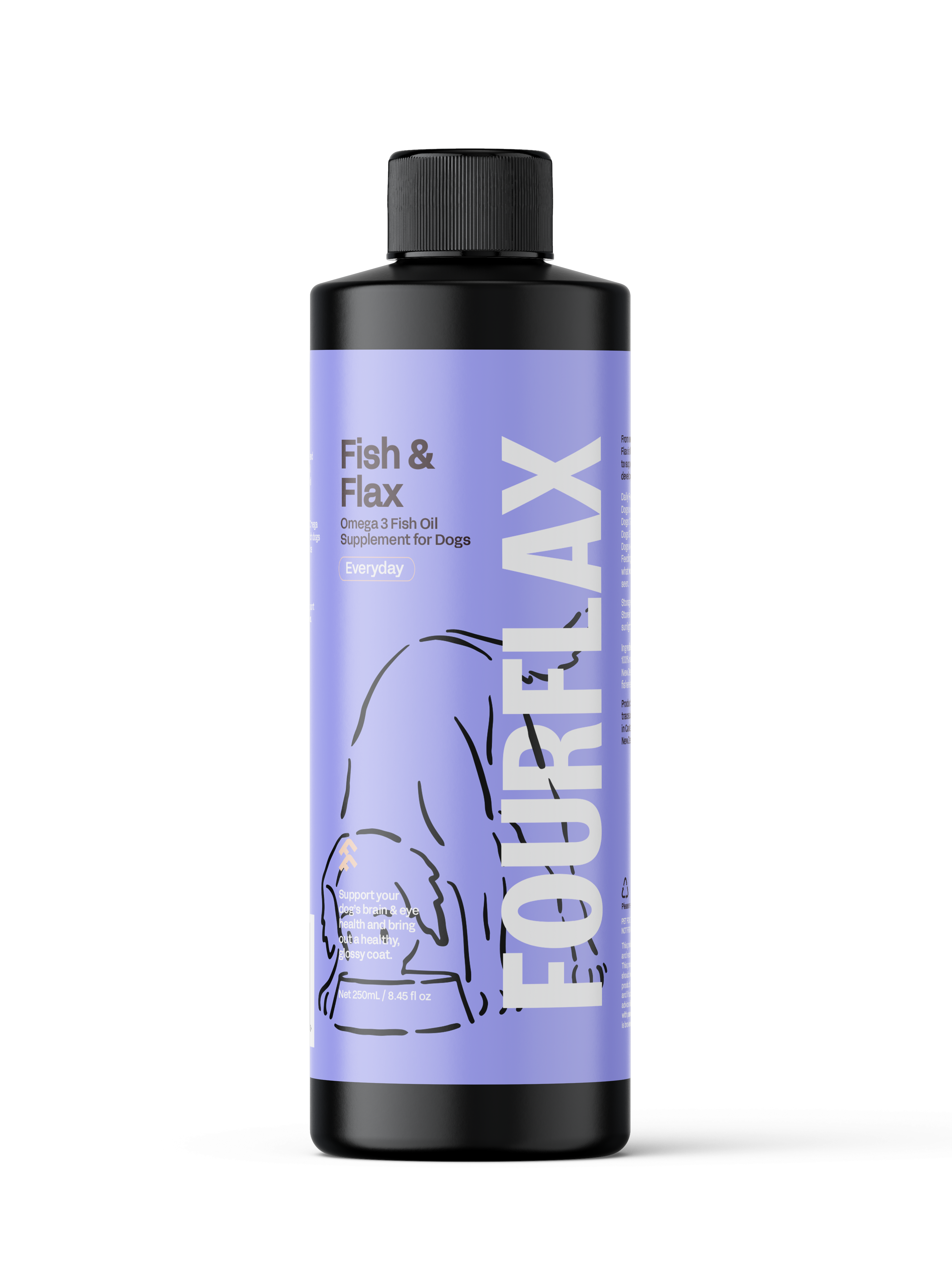 Canine Fish & Flax - Hoki & Flax Oil for Dogs