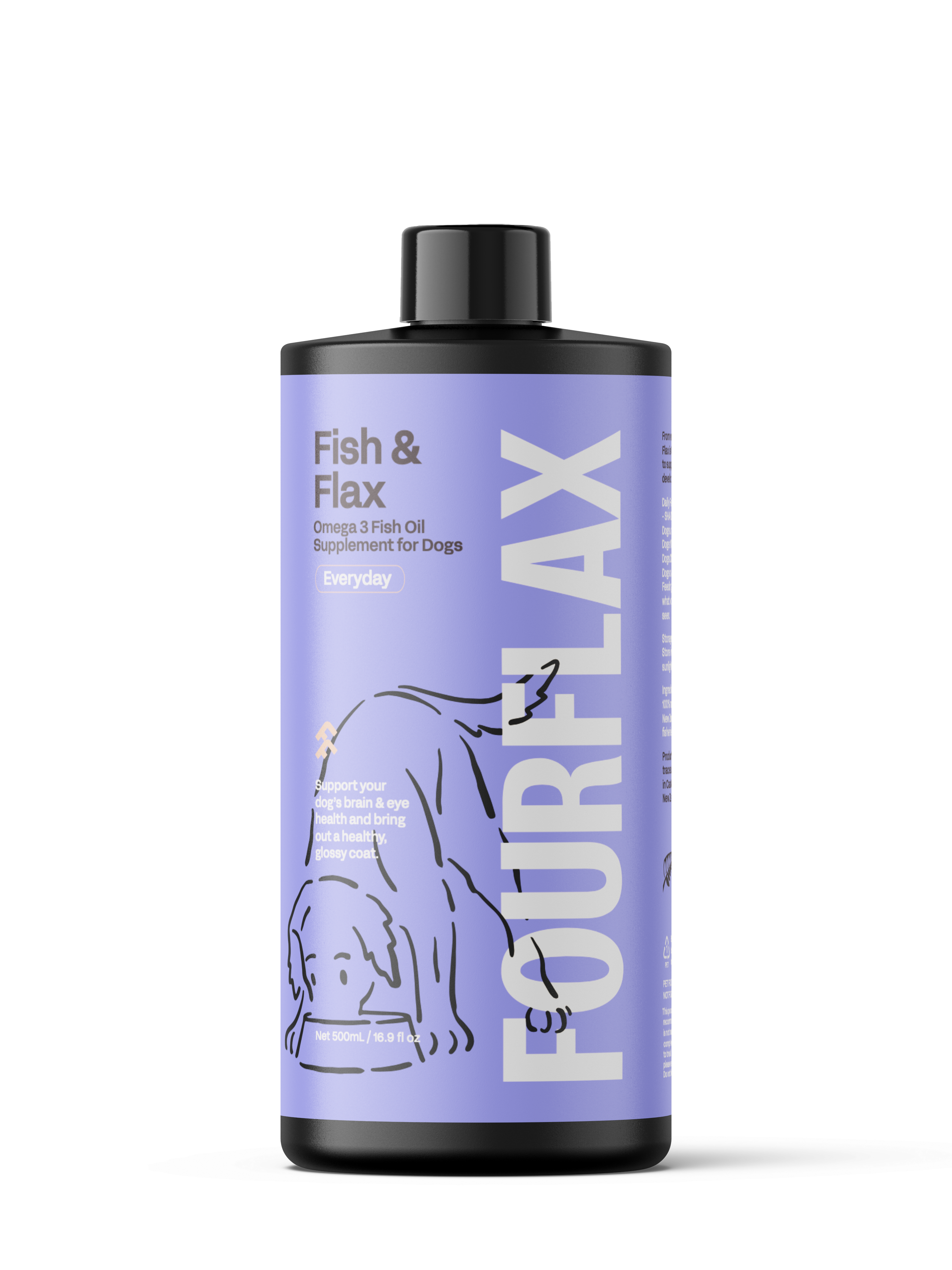 Canine Fish & Flax - Hoki & Flax Oil for Dogs