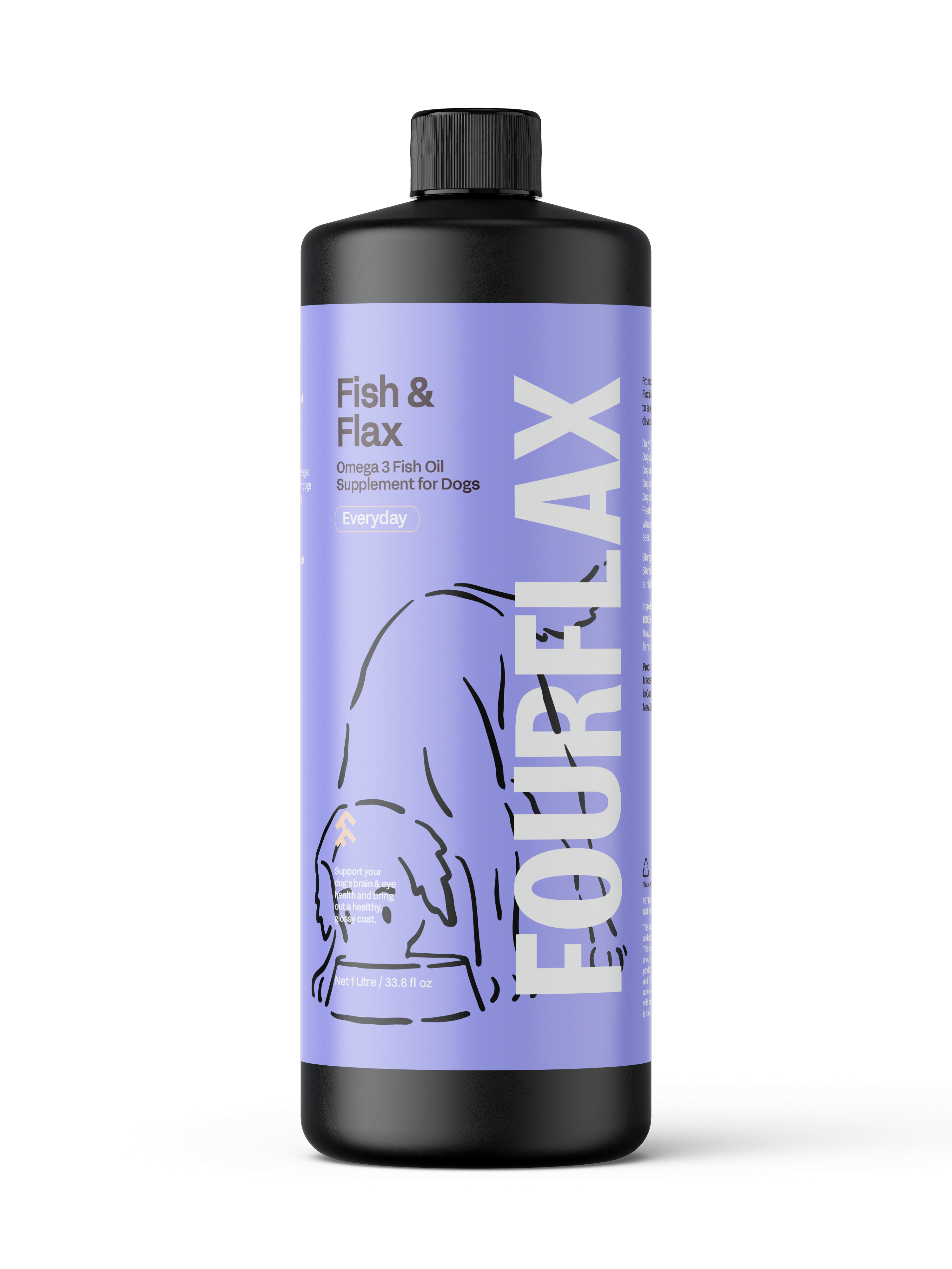 Canine Fish & Flax - Hoki & Flax Oil for Dogs