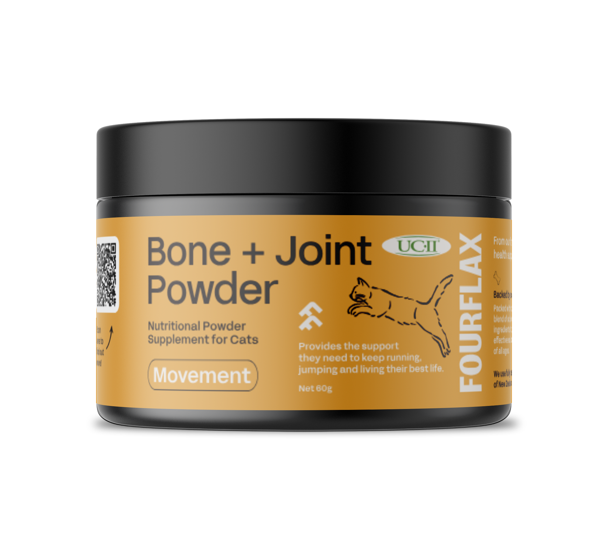 Feline Bone & Joint Powder - Cat Joint Supplement