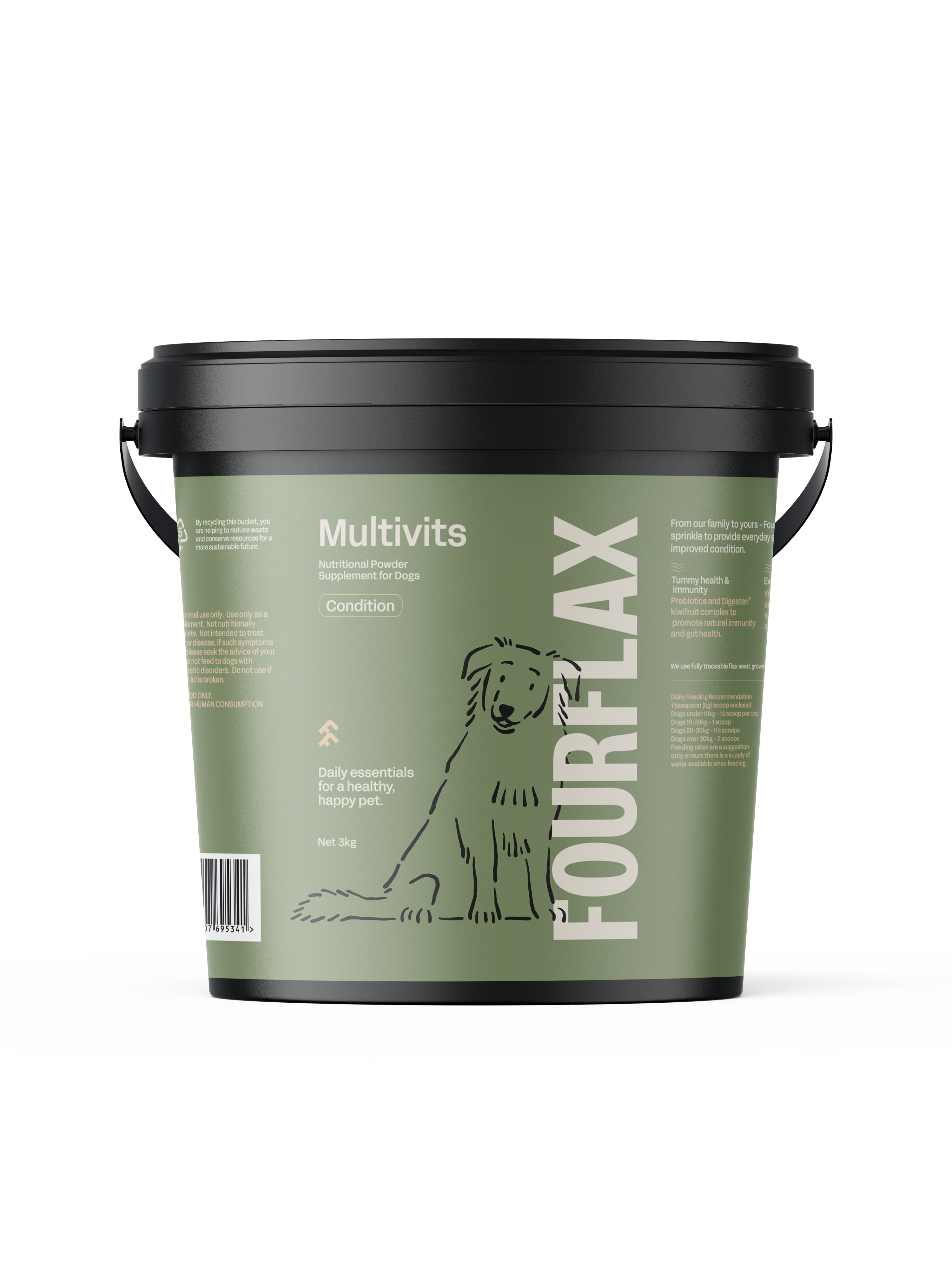 Canine Multivits - Essential Vitamin & Mineral Supplement for Dogs