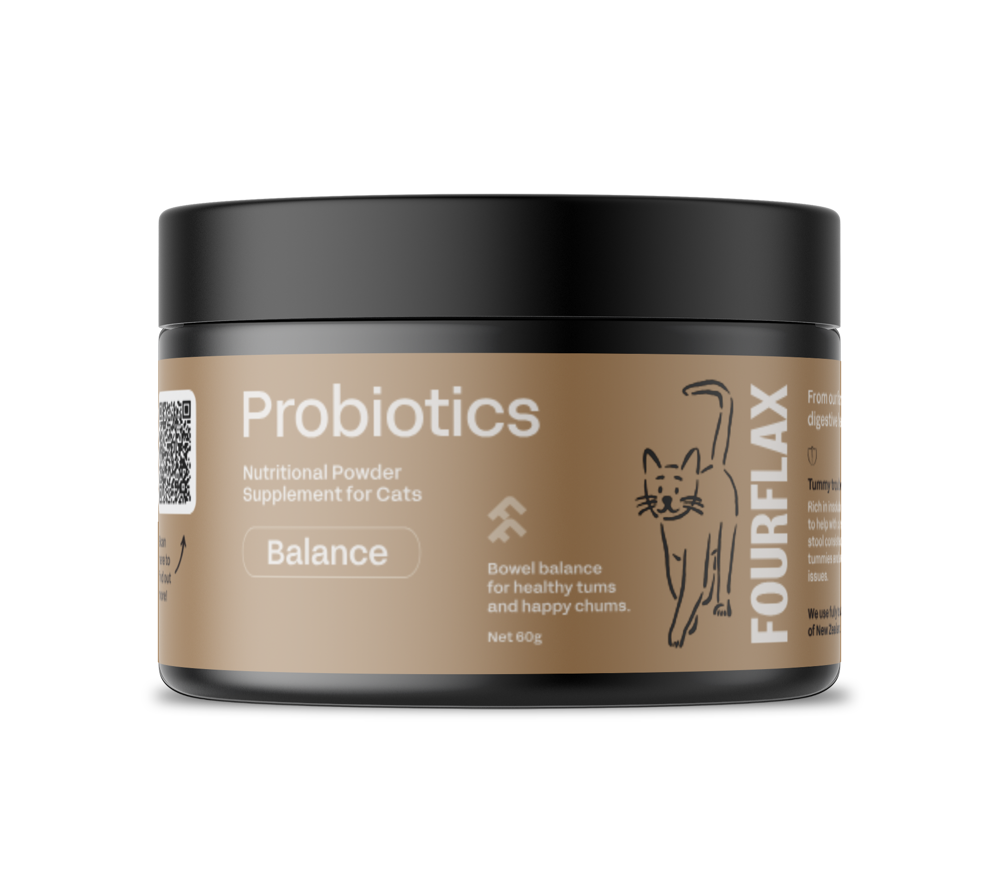 Feline Probiotics - Immunity & Digestive Probiotic Support for Cats