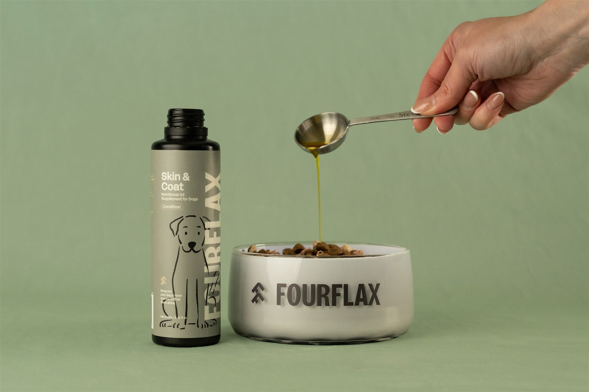 Canine Skin & Coat * Dog Supplement for Skin & Coat Health