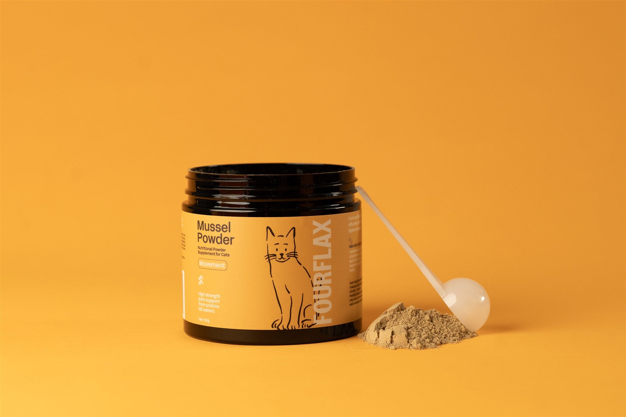 Feline Mussel Powder * NZ Green Lipped Mussel Powder for Cats