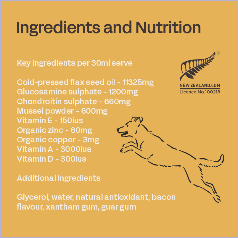 Canine Bone & Joint - Dog Supplement for Joints & Mobility