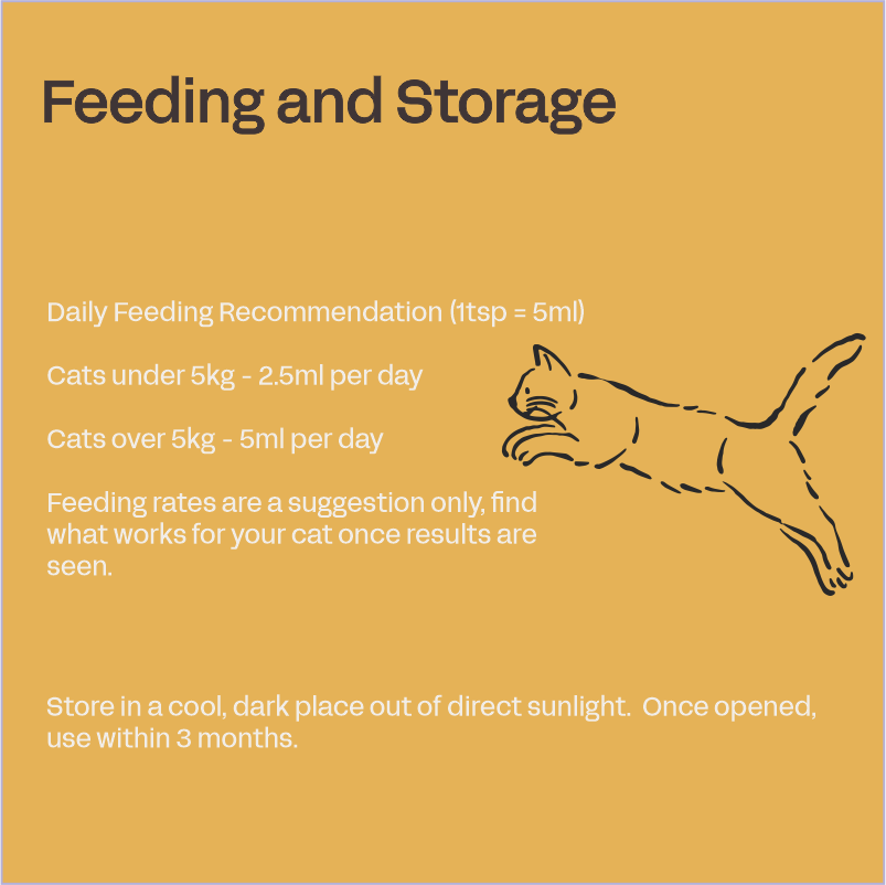 Feline Bone & Joint - Cat Supplement for Joints & Mobility