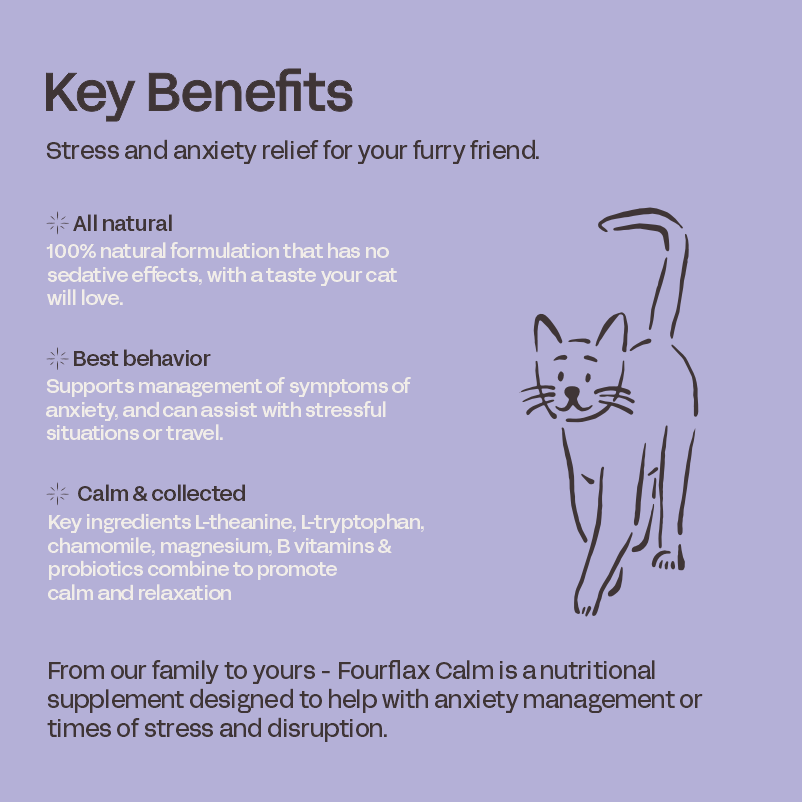Feline Calm - Calming Supplement for Cats