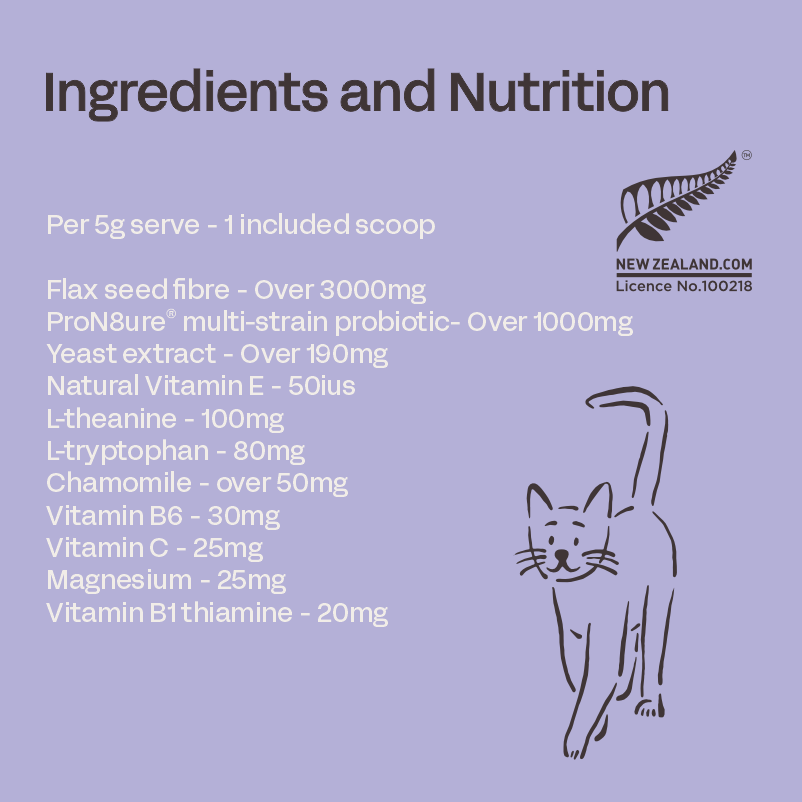 Feline Calm - Calming Supplement for Cats