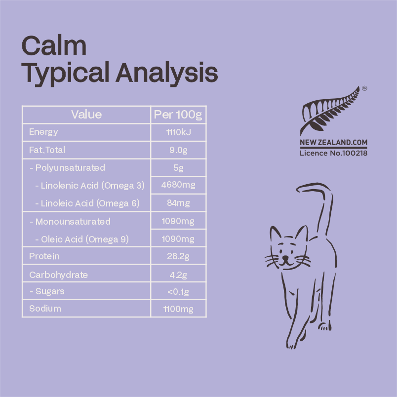 Feline Calm - Calming Supplement for Cats