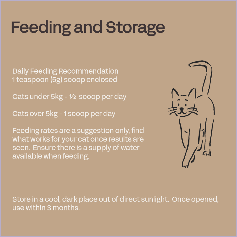 Feline Probiotics - Immunity & Digestive Probiotic Support for Cats