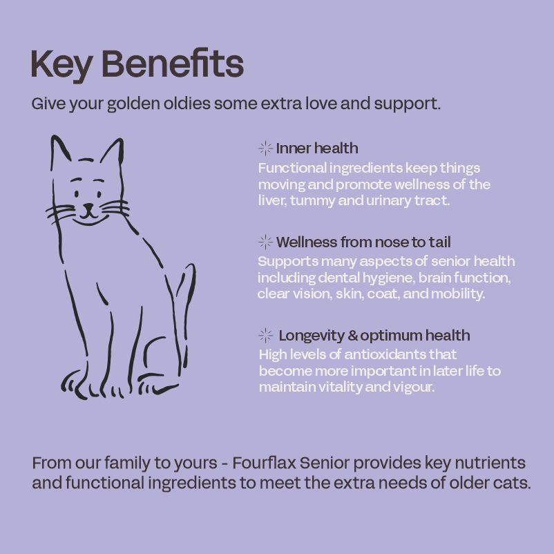 Feline Senior - Health Supplement for Older Cats