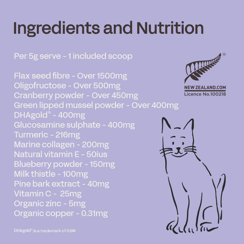 Feline Senior - Health Supplement for Older Cats