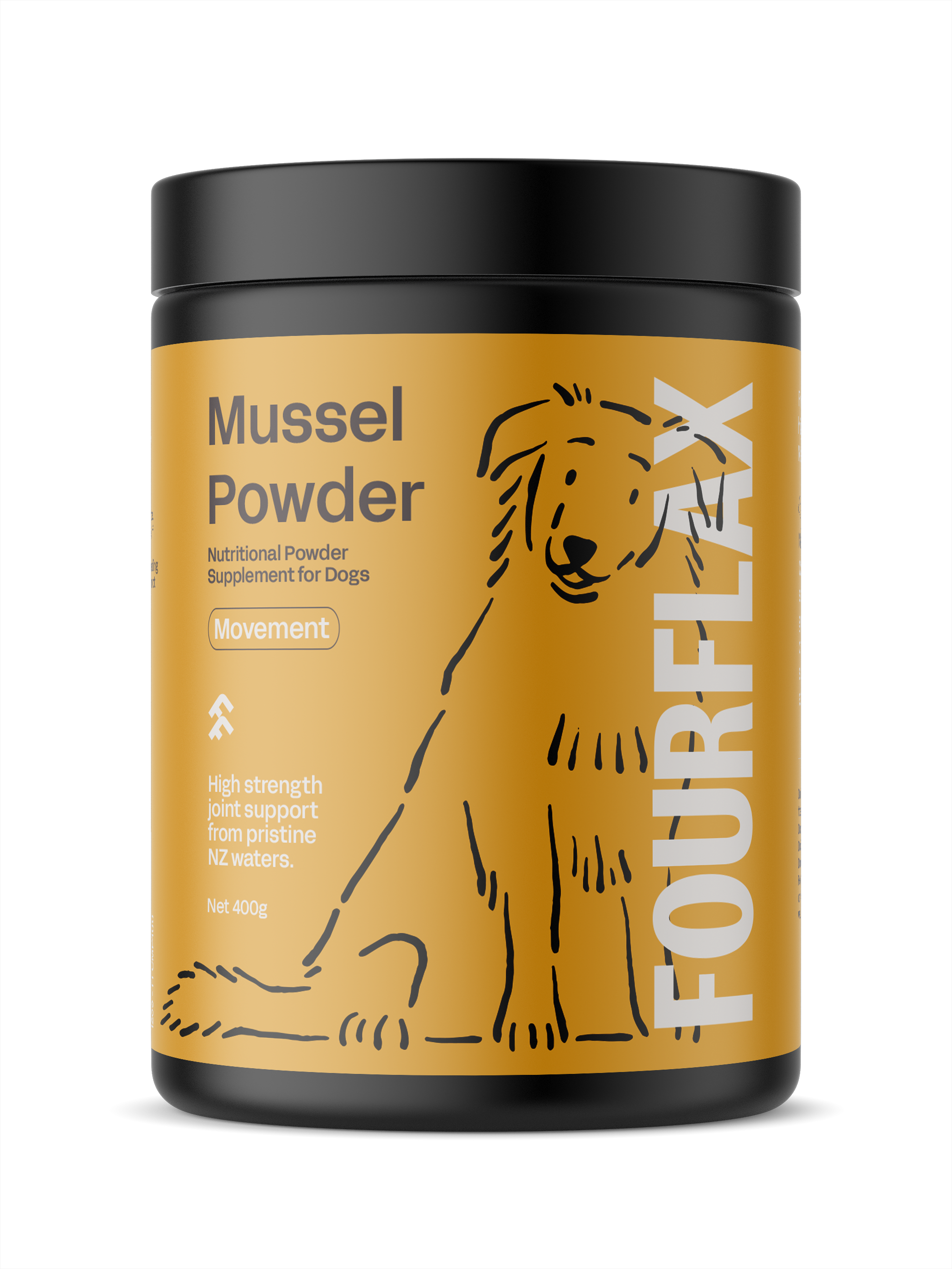 Canine Mussel Powder - NZ Green Lipped Mussel Powder for Dogs