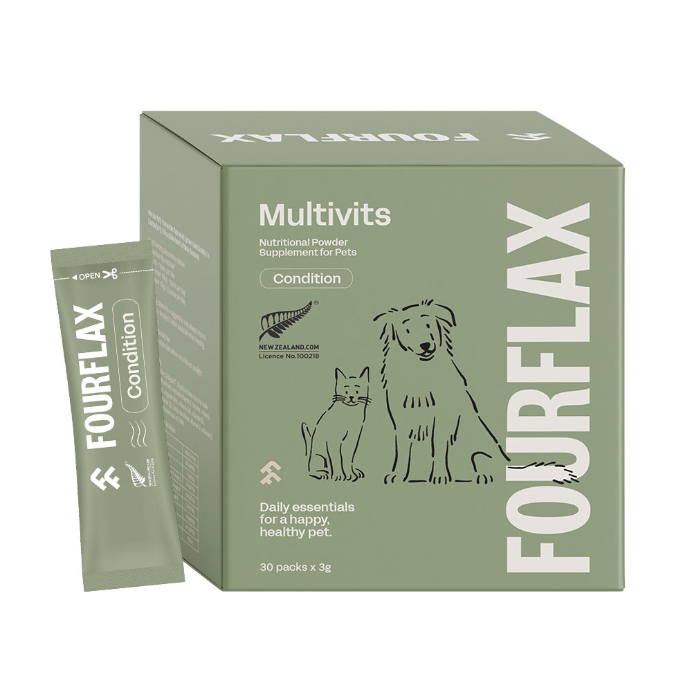 Feline Multivits - Essential Vitamin & Mineral Supplement for Cats