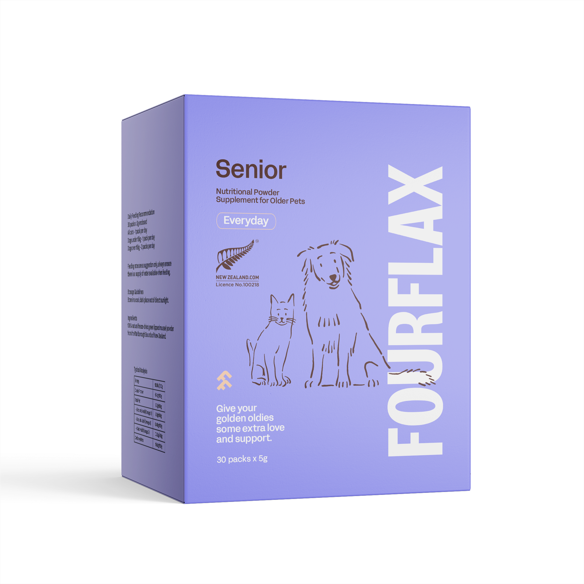 Canine Senior - Health Supplement for Older Dogs