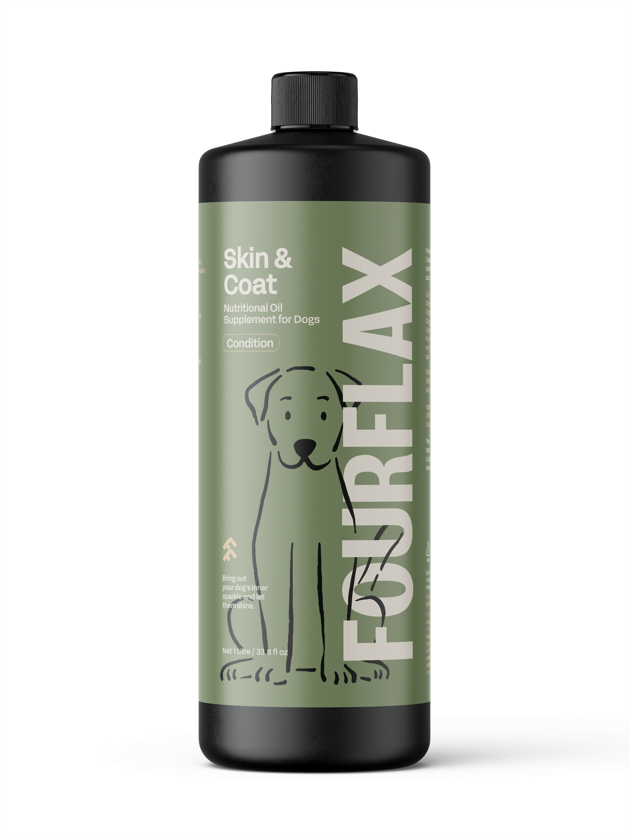 Canine Skin & Coat - Dog Supplement for Skin & Coat Health