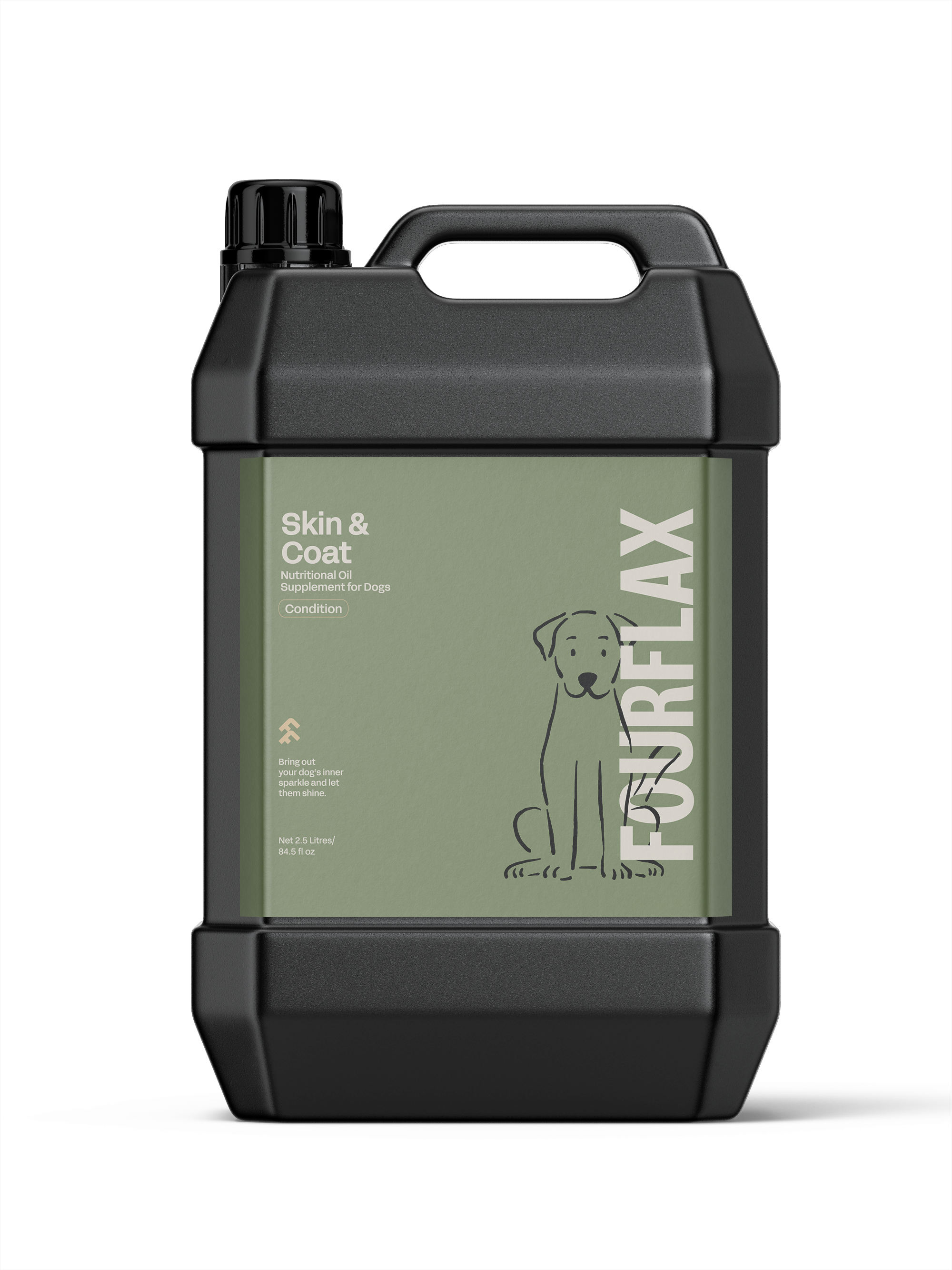 Canine Skin & Coat - Dog Supplement for Skin & Coat Health