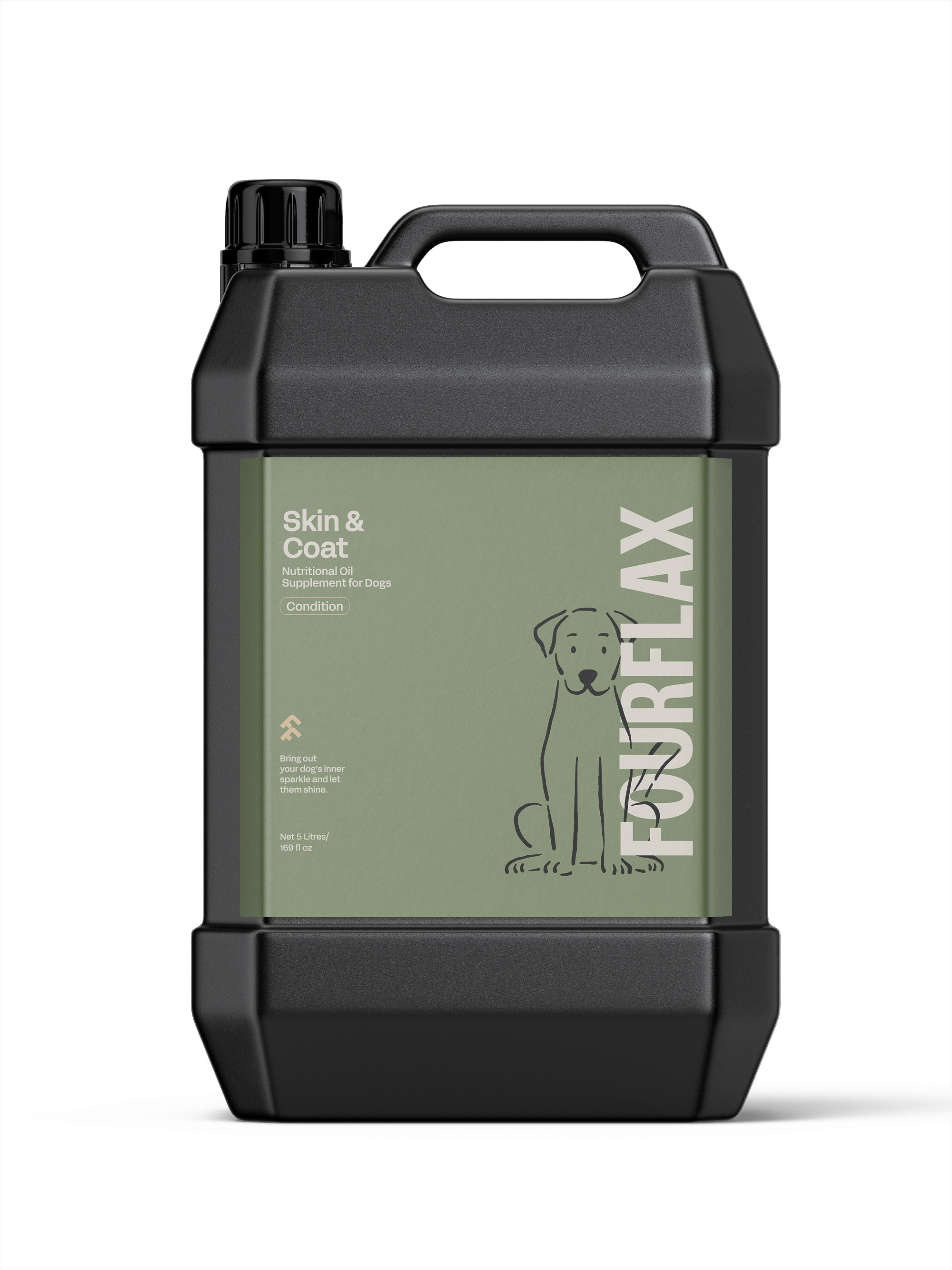 Canine Skin & Coat - Dog Supplement for Skin & Coat Health