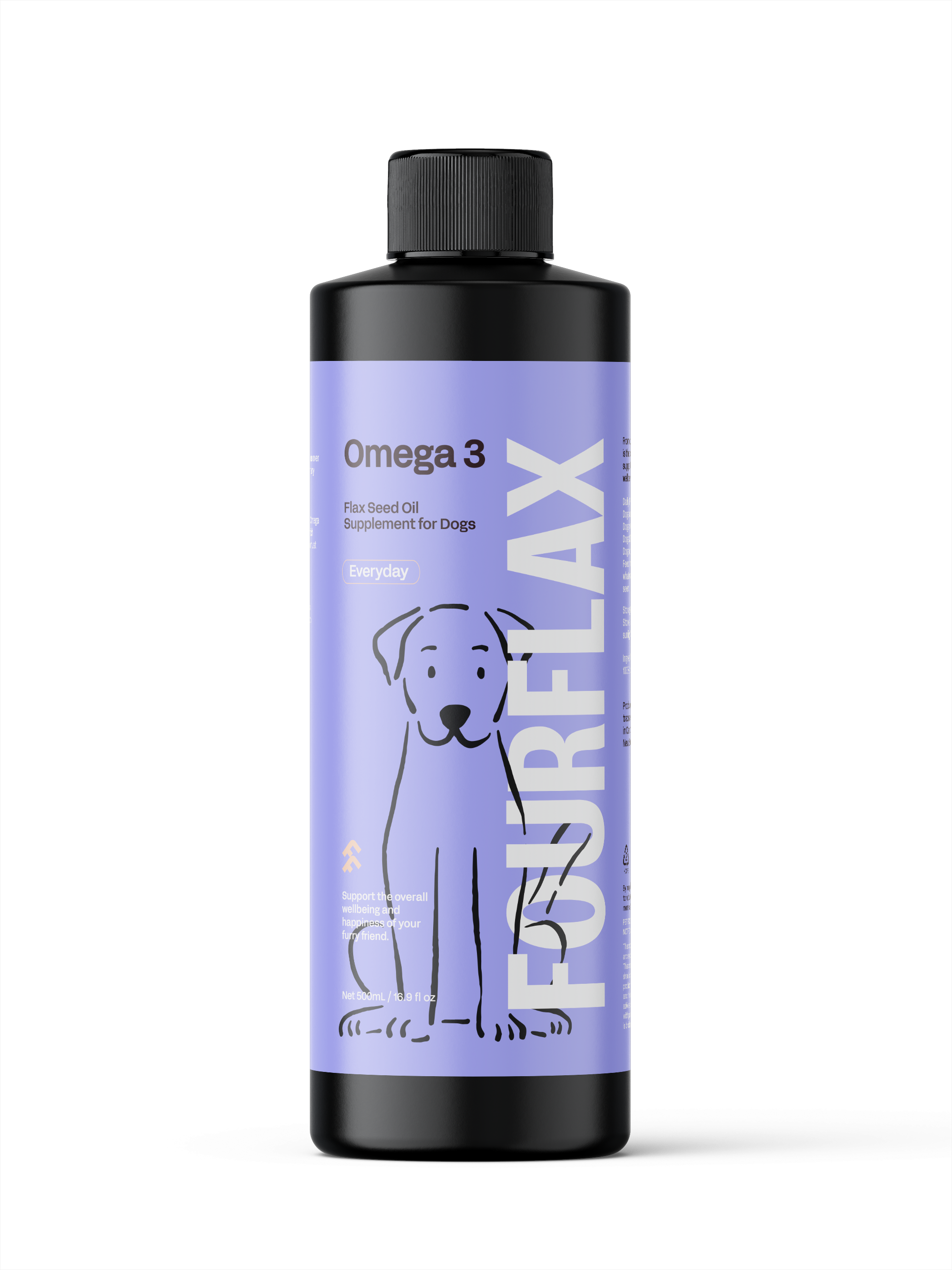 Canine Omega 3 - Flax Seed Oil for Dogs