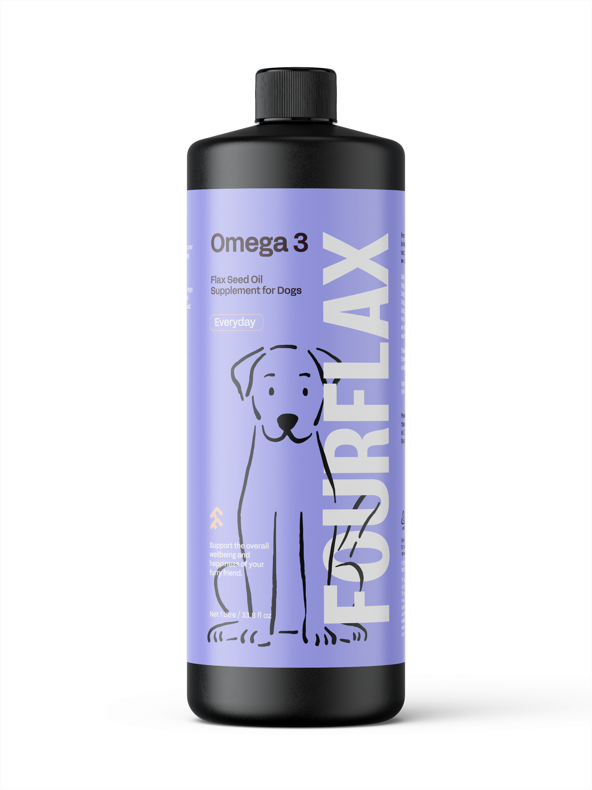 Canine Omega 3 - Flax Seed Oil for Dogs