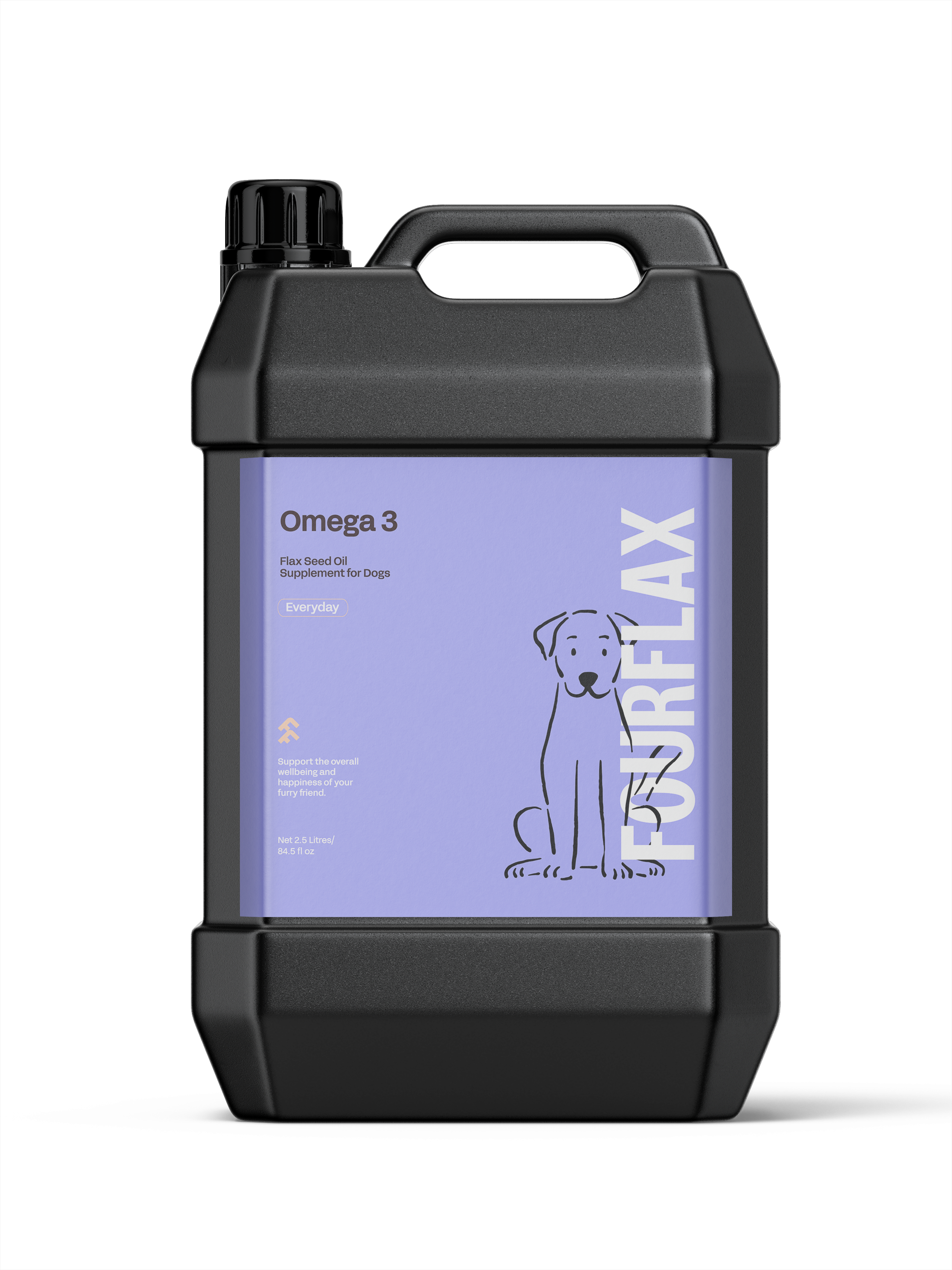 Canine Omega 3 - Flax Seed Oil for Dogs