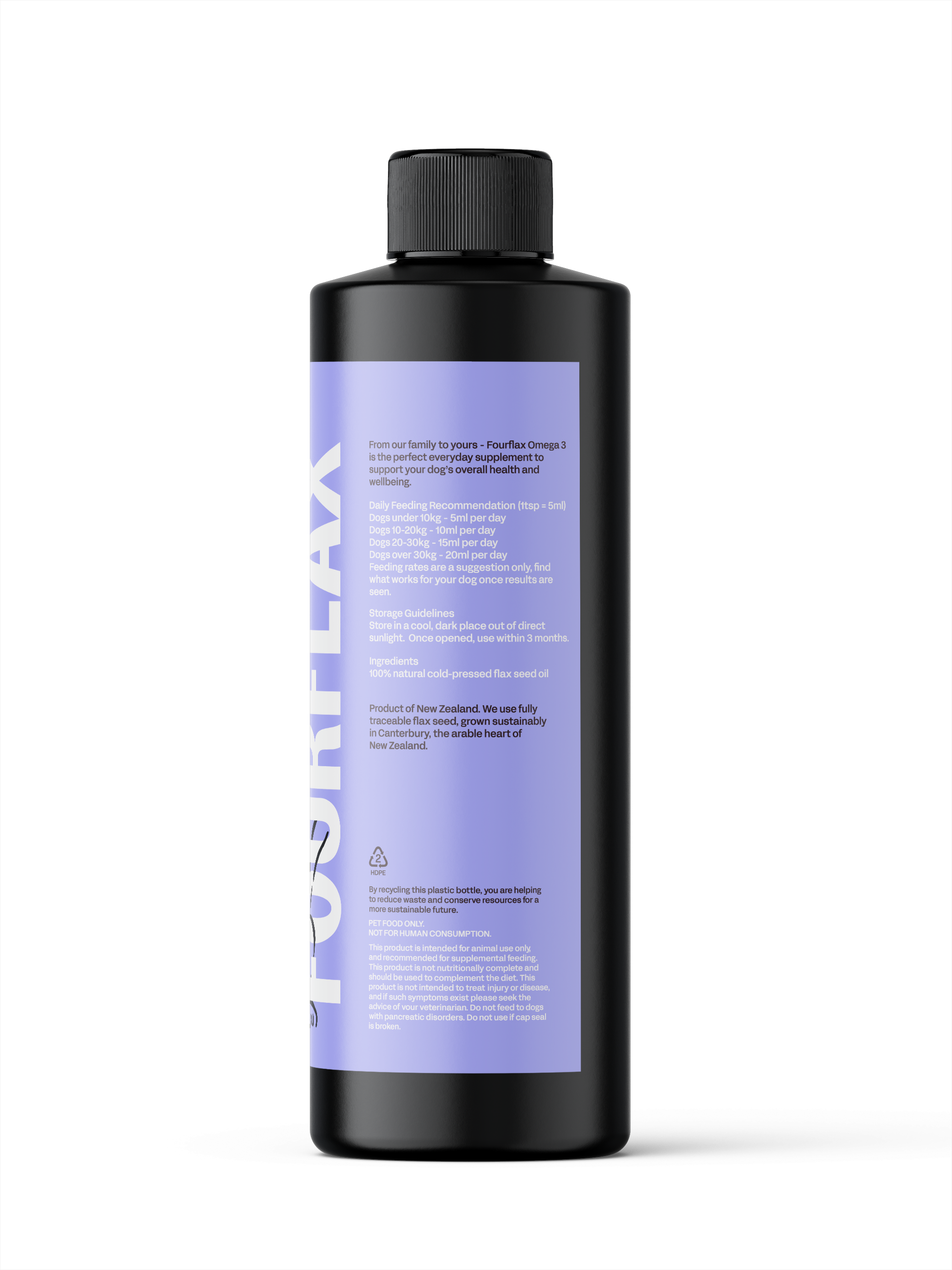 Canine Omega 3 - Flax Seed Oil for Dogs