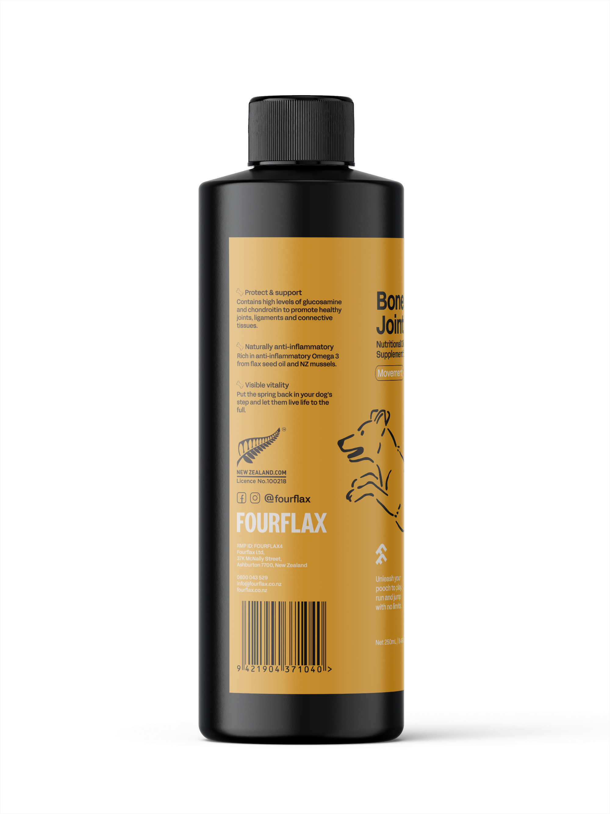 Canine Bone & Joint - Dog Supplement for Joints & Mobility