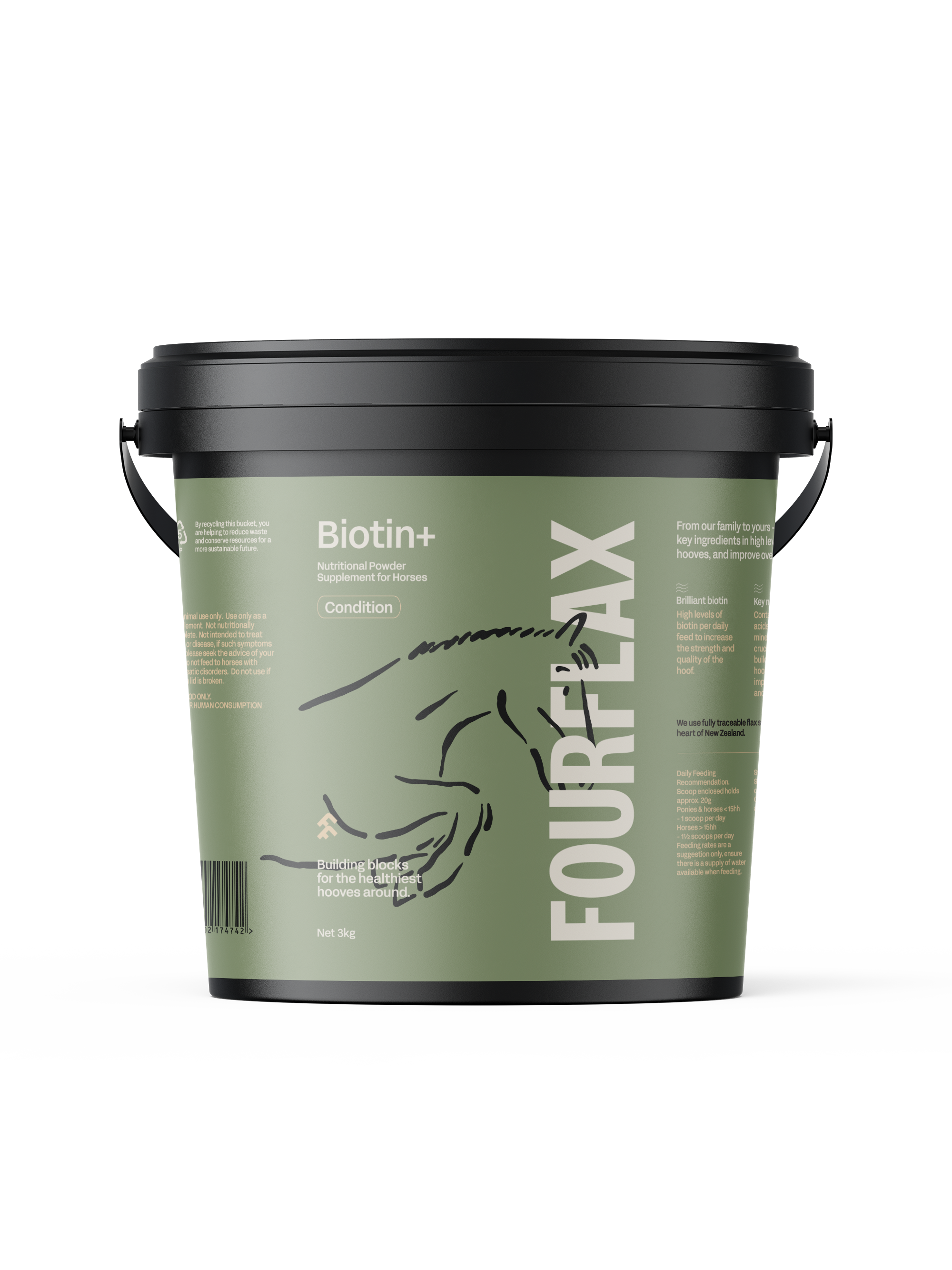 Equine Biotin+ - Hoof & Coat Supplement for Horses