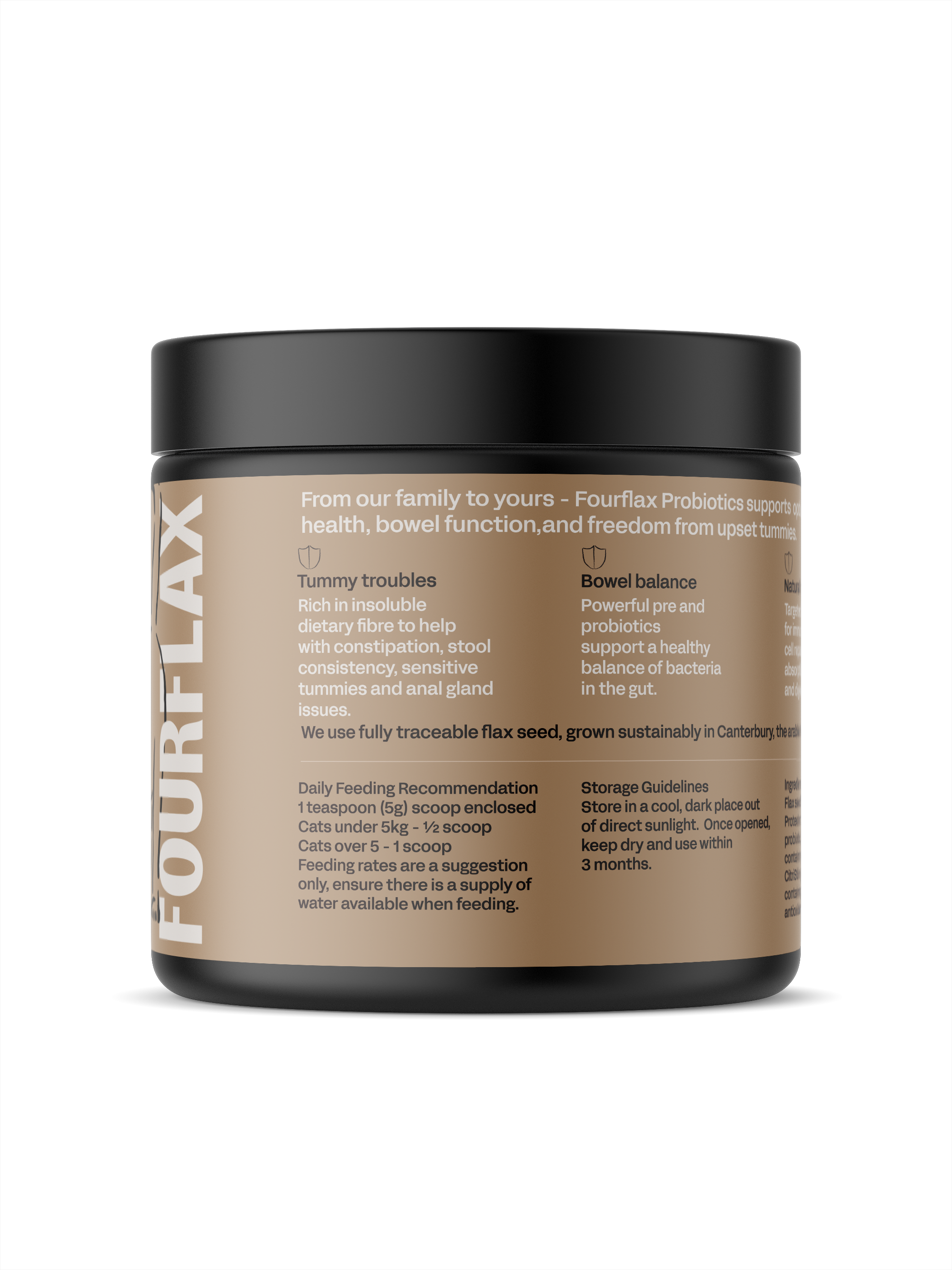 Feline Probiotics - Immunity & Digestive Probiotic Support for Cats
