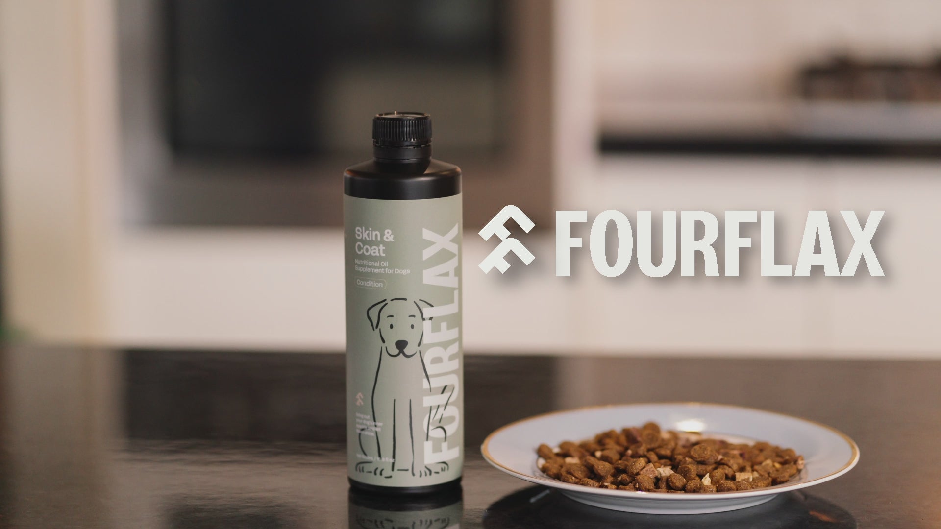 Canine Skin & Coat * Dog Supplement for Skin & Coat Health